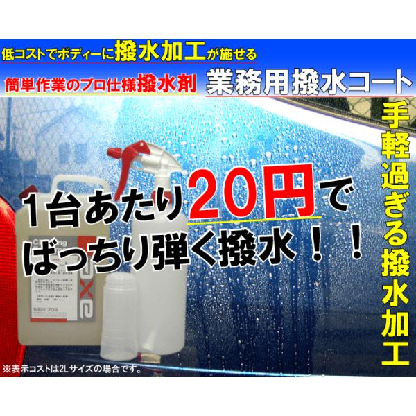 車用 撥水コート カーワックス Wax コーティング剤 洗車 艶出し ガラス ボディー 塗装 機 最強 プロ 撥水剤 スプレー 業務用撥水コート 100ccお試しセット Buyee 日本代购平台 产品购物网站大全 Buyee一站式代购 Bot Online