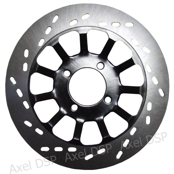 フロント ディスクローター GN125H GS125 220mm 穴開型 社外品 Suzuki