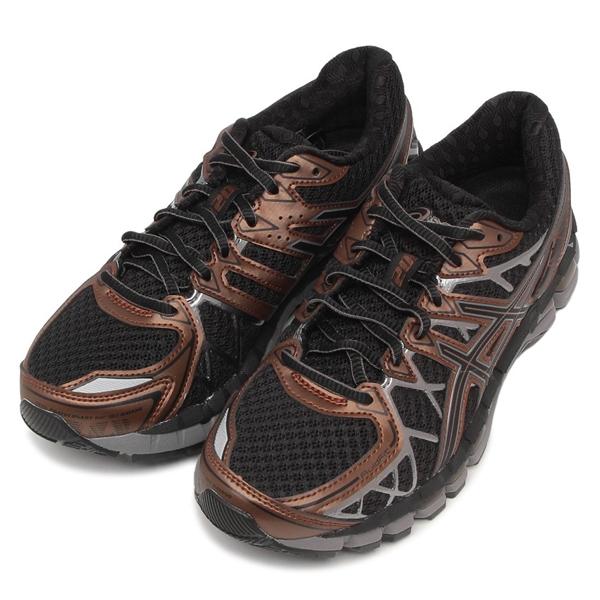アシックス スニーカー GEL-KAYANO 20 ゲル カヤノ 20 ブラック ブラウン メンズ レディース ユニセックス ASICS 1203A388 002 ASICS（アシックス） スニーカー GEL-KAYANO 20 ゲル カヤノ 20
