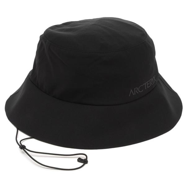 アークテリクス サファリ バケットハット SINSOLO BUCKET HAT シンソロ ブラック メンズ レディース ARC'TERYX X000009486 BLK ARC'TERYX（アークテリクス） サファリ バケットハット SINSOLO BUCKET