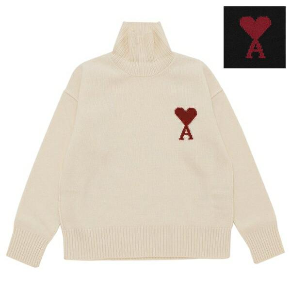 AMI Alexandre Mattiussi アミパリス ニット セーター タートルネック