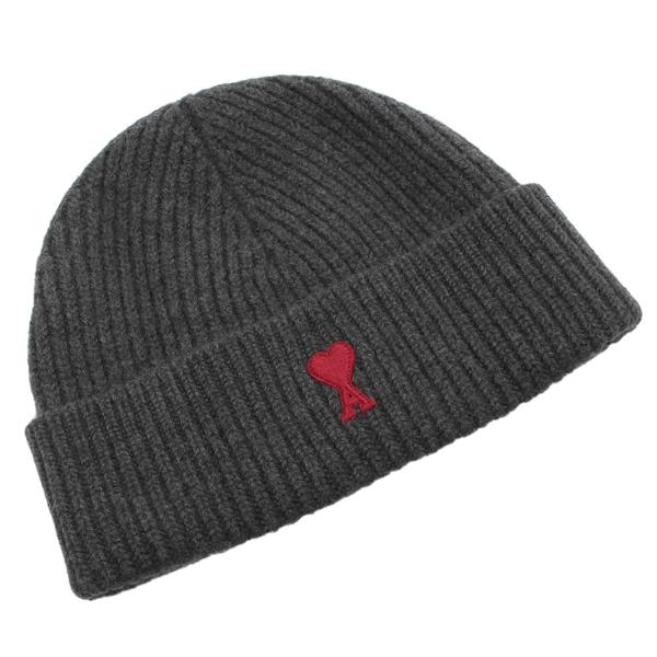 アミパリス 帽子 ニット帽 ビーニー AMI Alexandre Mattiussi 【並行輸入品】 アミパリス PARIS KNIT