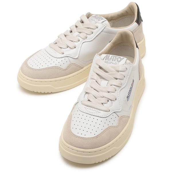 オートリー スニーカー メダリスト ホワイト ブラック レディース AUTRY AULW LS21 AUTRY（オートリー） スニーカー メダリスト ホワイト ブラック