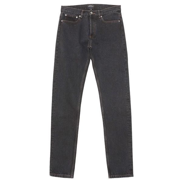 A.P.C. アーペーセー デニム ボトムス ブラック メンズ APC A.P.C. アーペーセー デニム ボトムス ブラック メンズ APC