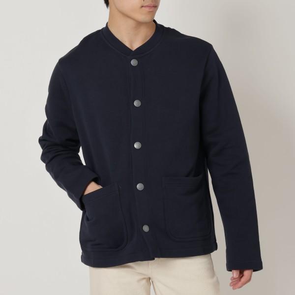 A.P.C. アーペーセー ブルゾン アウター ネイビー メンズ APC A.P.C. アーペーセー ブルゾン アウター ネイビー メンズ APC
