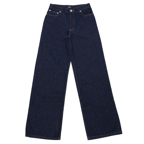 A.P.C. アーペーセー パンツ エリザベス ネイビー レディース A.P.C. アーペーセー パンツ エリザベス ネイビー レディース