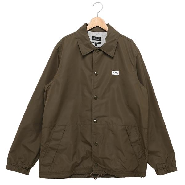 A.P.C. アーペーセー ブルゾン カバーオール カーキグリーン A.P.C. アーペーセー ブルゾン カバーオール カーキグリーン