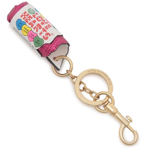 ANYA HINDMARCH（アニヤ・ハインドマーチ） キーホルダー ラブハート