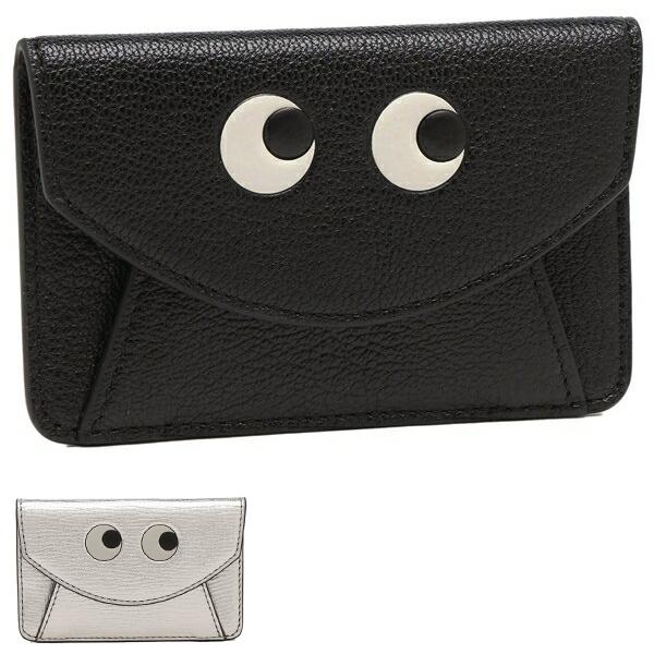 新品ANYAHINDMARCH スマホカードケース シルバー 新品ANYAHINDMARCH スマホカードケース シルバー 新品
