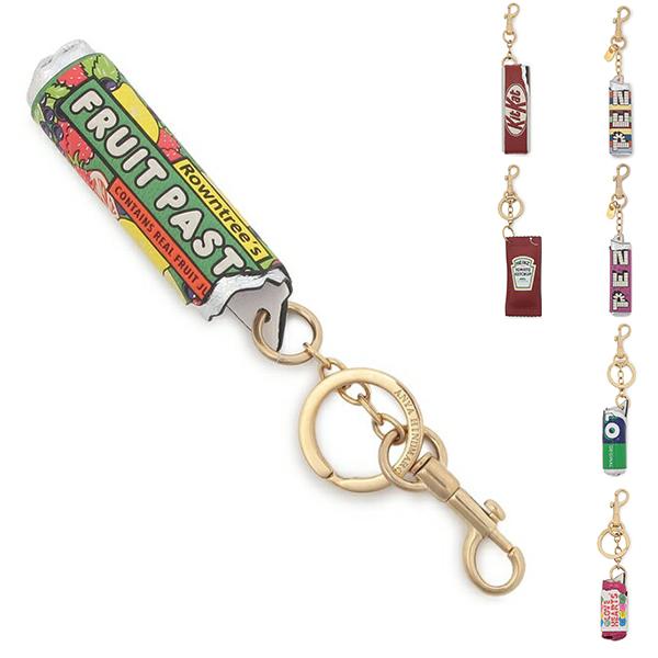 キーホルダー　アニヤハインドマーチ ANYA HINDMARCH アニヤハインドマーチ キーホルダー マルチ