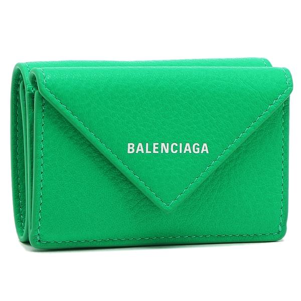 返品ok バレンシアガ 三つ折り財布 ペーパー ミニ財布 グリーン レディース Balenciaga 18d3n 3809 Ba d3n3809 Axes アクセス Yahoo 店 通販 Yahoo ショッピング