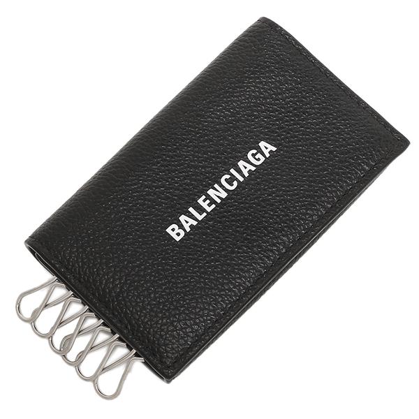 バレンシアガ キーケース キャッシュ ブラック メンズ レディース 