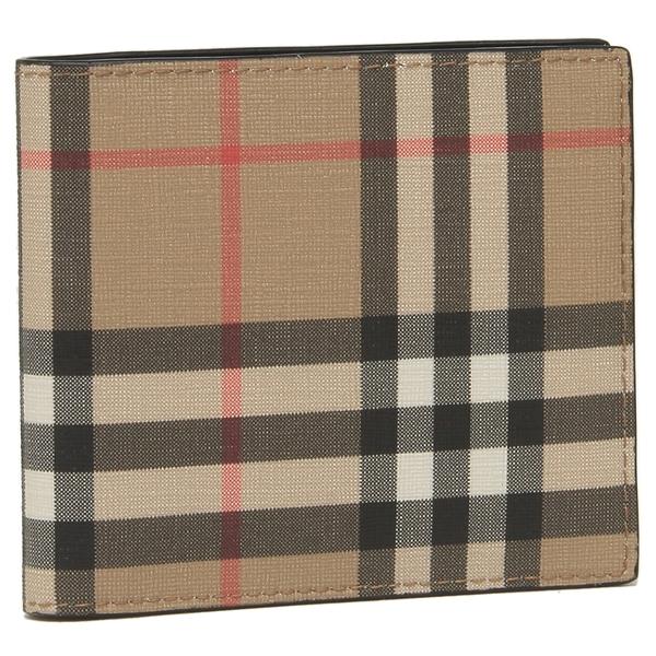 P10 還元 3 7 時 24時 バーバリー 二つ折り財布 ビルコイン ヴィンテージチェック ベージュ メンズ Burberry 026 026 Axes 通販 Yahoo ショッピング
