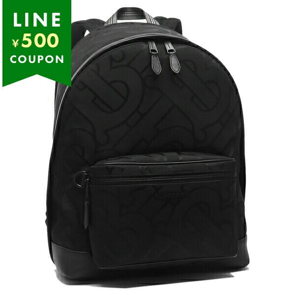 BURBERRY バーバリー リュック バックパック ジェット ブラック メンズ 