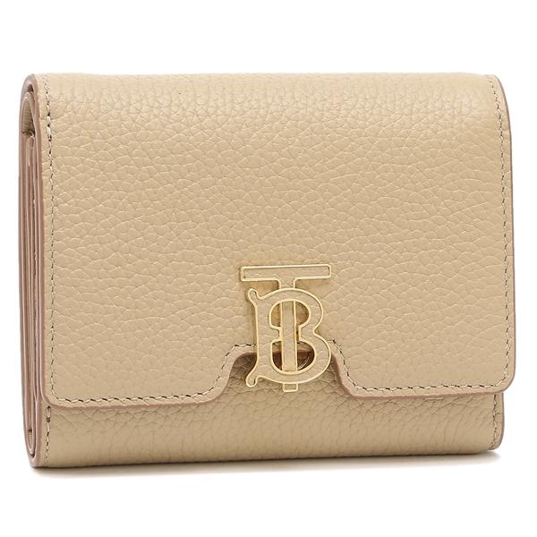 極美品　Burberry バーバリー　財布　二つ折り　S8833 BURBERRY】バーバリー 二つ折り財布 レザー レディース 黒