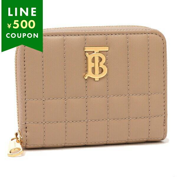 BURBERRY バーバリー 二つ折り財布 ローラ ベージュ レディース BURBERRY バーバリー 二つ折り財布 ローラ ベージュ レディース