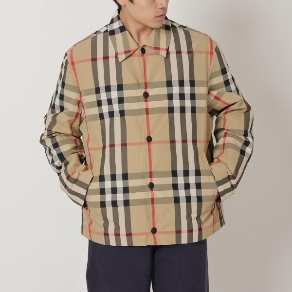 BURBERRY バーバリー ジャケット コーチジャケット ベージュ BURBERRY バーバリー ジャケット コーチジャケット ベージュ