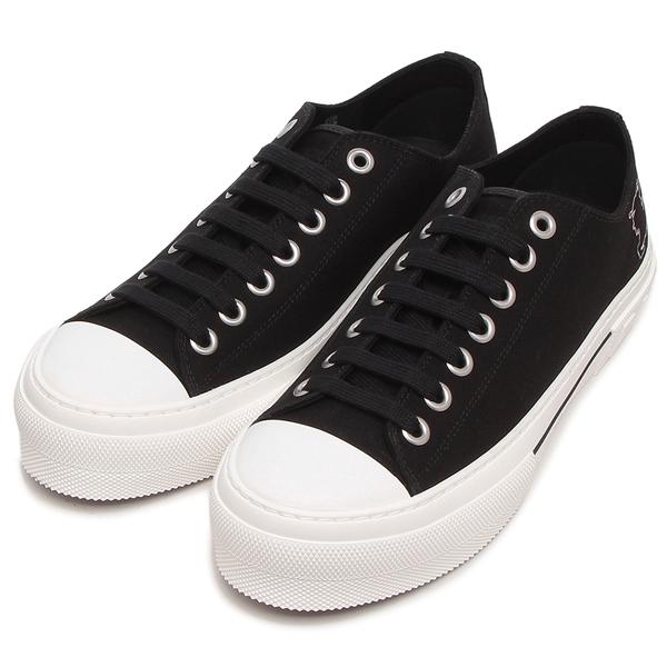 BURBERRY バーバリー スニーカー ブラック メンズ 8071855 A1189 