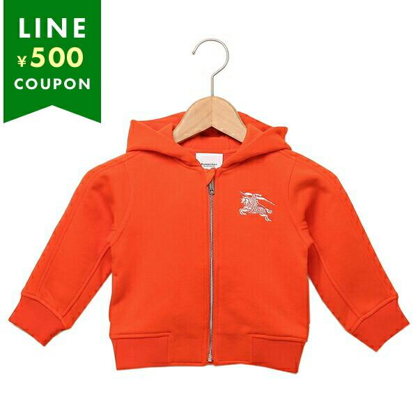 BURBERRY バーバリー ベビー服 ジップアップ パーカー フーディー 