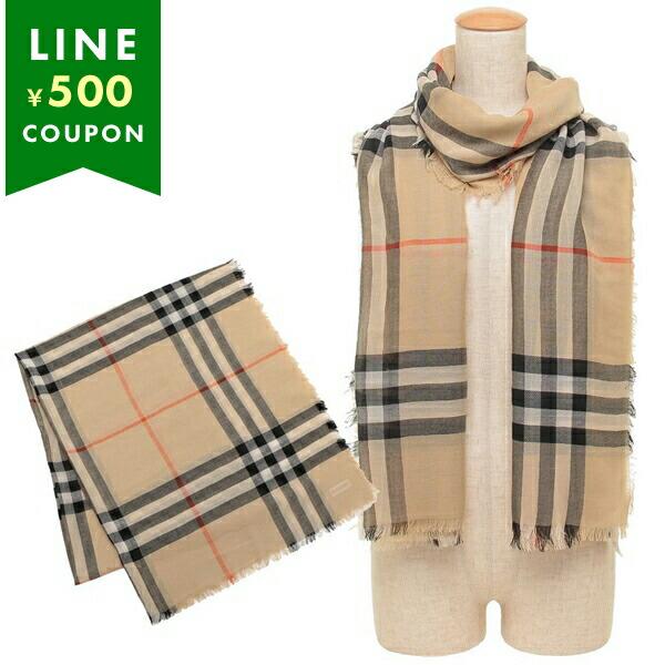 BURBERRY（バーバリー） ストール バーバリーチェック ベージュ