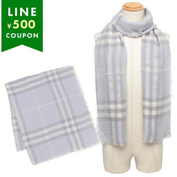 バーバリー スカーフ ワイドチェック ブルー メンズ レディース ユニセックス BURBERRY 8110468 B9725 BURBERRY（バーバリー） スカーフ ワイドチェック ブルー メンズ