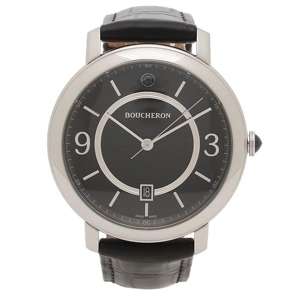 ブシュロン 時計 メンズ エピュール 42 自動巻 ブラック Boucheron Wa0214 レザー お取り寄せ商品 Wa0214 Axes アクセス Yahoo 店 通販 Yahoo ショッピング