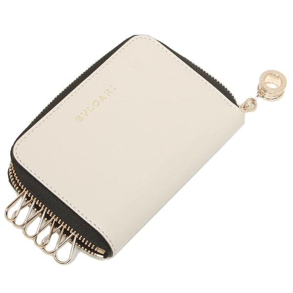 P10 還元 2 5 時 2 6 24時 ブルガリ キーケース レディース ビーゼロワン Bvlgari ホワイト Bv Axes アクセス Yahoo 店 通販 Yahoo ショッピング