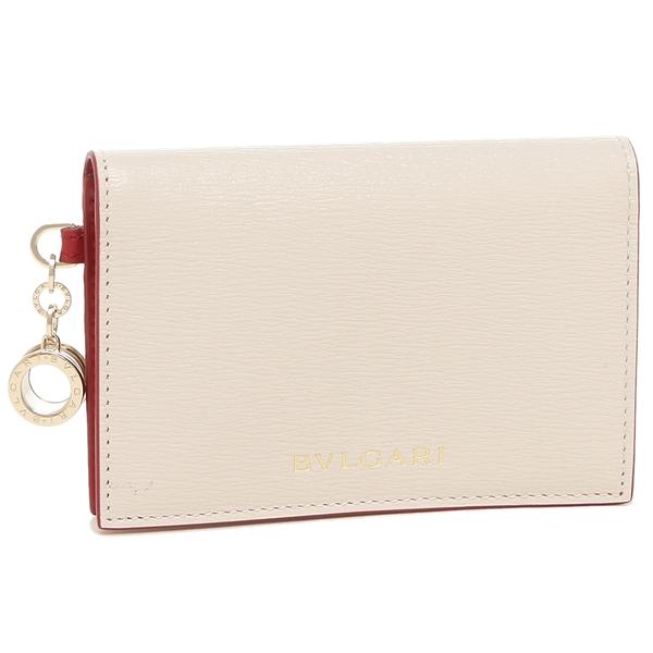 ポイント10 還元 1 23限定 ブルガリ カードケース セルペンティ ホワイト レッド レディース Bvlgari Wharr Bv Axes アクセス Yahoo 店 通販 Yahoo ショッピング