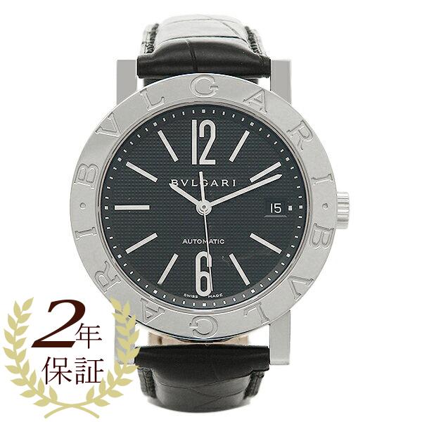 ブルガリ 腕時計 Bvlgari メンズウォッチ ブルガリブルガリ オートマチック アリゲーターレザー ブラック 38bsld シリアル有 Bv 38bsldauto Axes 通販 Yahoo ショッピング