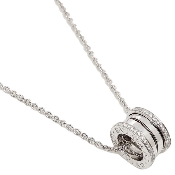 ブルガリ ネックレス アクセサリー レディース メンズ ビーゼロワン Bzero1 エッジ パヴェダイヤモンド Bvlgari Cl 18kホワイトゴールド Bv Cl Axes アクセス Yahoo 店 通販 Yahoo ショッピング