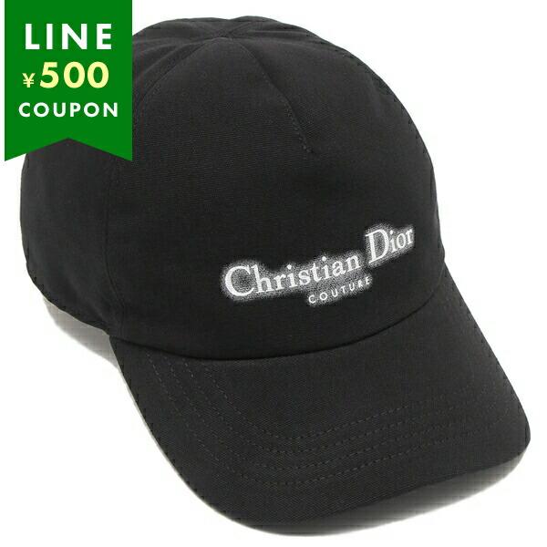Christian Dior クリスチャンディオール 帽子 ブラック ホワイト 