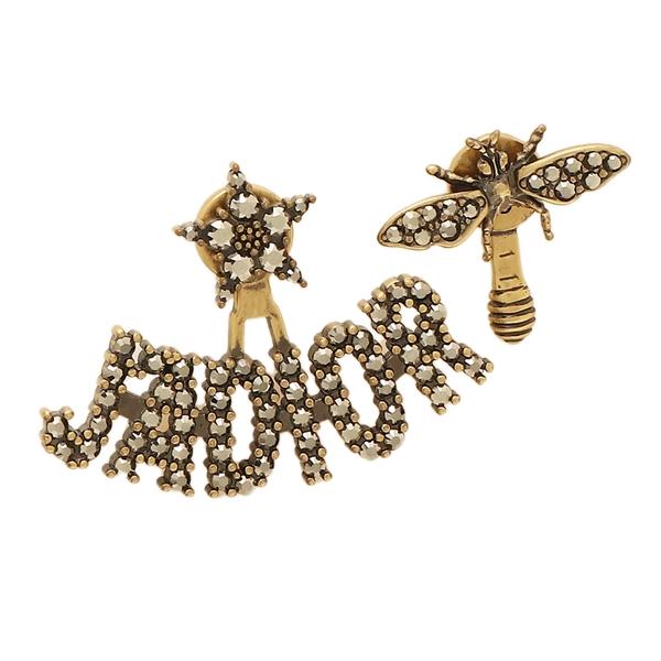 お年玉セール特価 ディオール 蜂 ピアス fundacaolacorosa.com