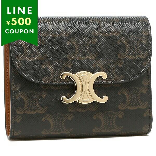 セリーヌ 折り財布 レディース トリオンフ CELINE 10D782CQH 04LU : ce 