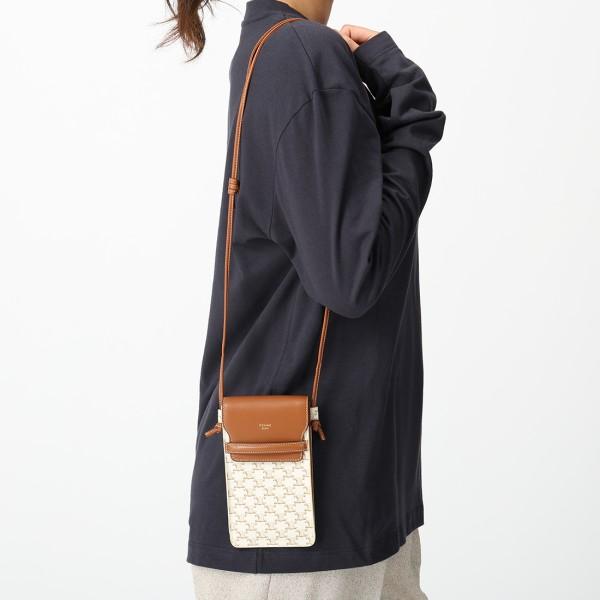 CELINE（セリーヌ） ショルダーバッグ トリオンフ フォンポーチ 