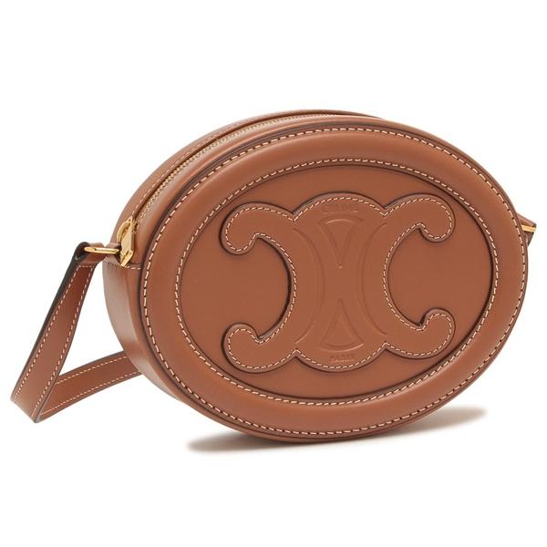 CELINE セリーヌ ショルダーバッグ オーバルパース トリオンフ CELINE セリーヌ ショルダーバッグ オーバルパース トリオンフ