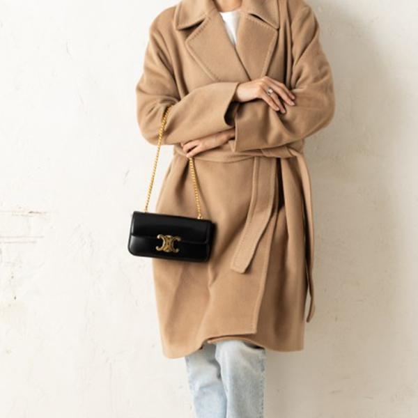 CELINE セリーヌ ショルダーバッグ クロード トリオンフ ミニ CELINE セリーヌ ショルダーバッグ クロード トリオンフ ミニ
