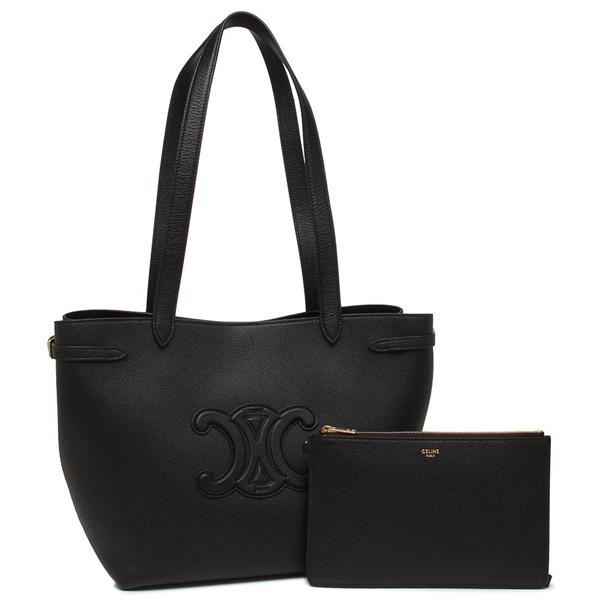 CELINE★スモール カバ アナイス キュイル トリオンフ 121753ENY CELINE セリーヌ トートバッグ スモール カバ アナイス キュイル