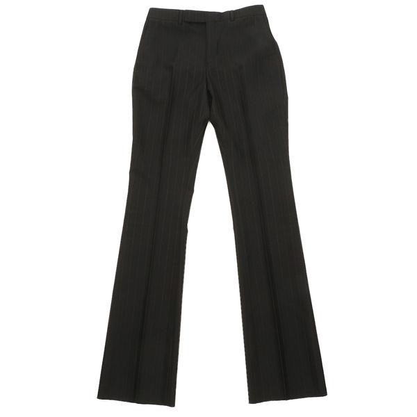 CELINE セリーヌ パンツ フレアパンツ ストライプ ブラック CELINE セリーヌ パンツ フレアパンツ ストライプ ブラック