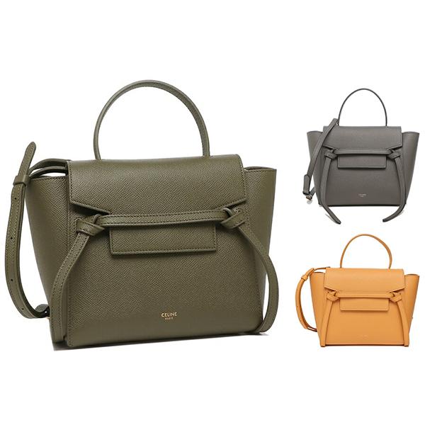 CELINE セリーヌ ハンドバッグ ショルダーバッグ ベルトバッグ ナノ 