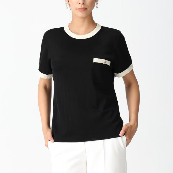 CHANEL シャネル ニット セーター Tシャツ カットソー CCマーク