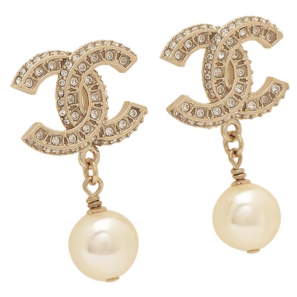 CHANEL シャネル ピアス ココマーク CCマーク ゴールド CHANEL シャネル ピアス ココマーク CCマーク ゴールド