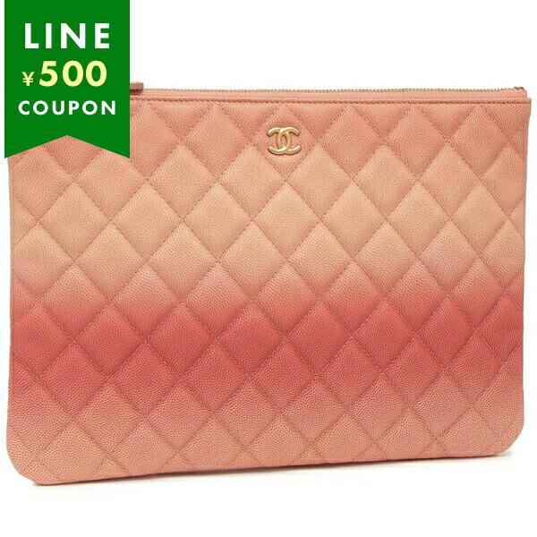 シャネル クラッチバッグ クラッチバッグ PM CCマーク ピンク レディース CHANEL A82545 Y33448 5B679