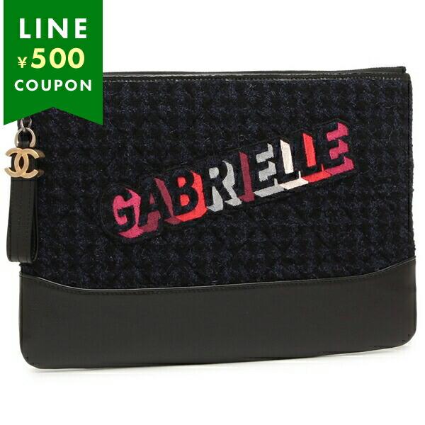シャネル クラッチバッグ クラッチバッグ PM CCマークチャーム ブラック レディース CHANEL A84287 Y33097 KQ494