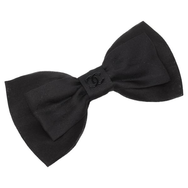 CHANEL（シャネル） バレッタ ボウバレッタ リボンモチーフ CCマーク