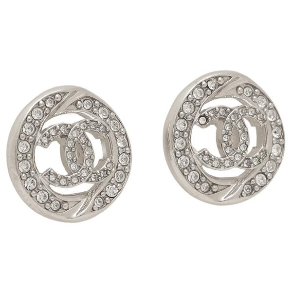 CHANEL  シャネル CCマーク ピアス シルバー 楽天市場】【新品】 【CHANEL】 シャネル ピアス ココマーク