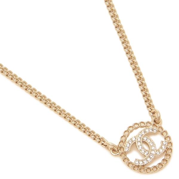 CHANEL シャネル ハンガー 形状違い4点セット ココマークゴールド 726 シャネル CHANEL ネックレス ココマーク チョーカーネックレス
