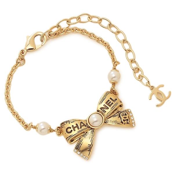 CHANEL（シャネル） ブレスレット リボン CCマーク ココマーク