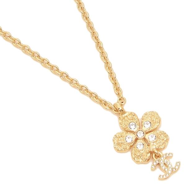 CHANEL（シャネル） ネックレス ペンダント フラワーモチーフ 花