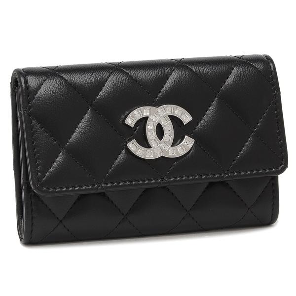 CHANEL シャネル カードケース フラップカードケース マトラッセ CHANEL シャネル カードケース フラップカードケース マトラッセ