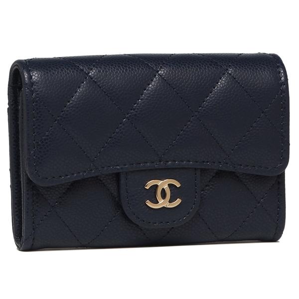 CHANEL シャネル カードケース 小銭入れ コインケース マトラッセ ココ